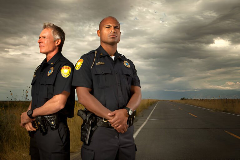 patrol security guard
