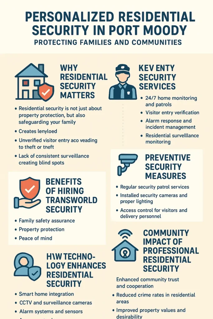 Residential Security in Port Moody
