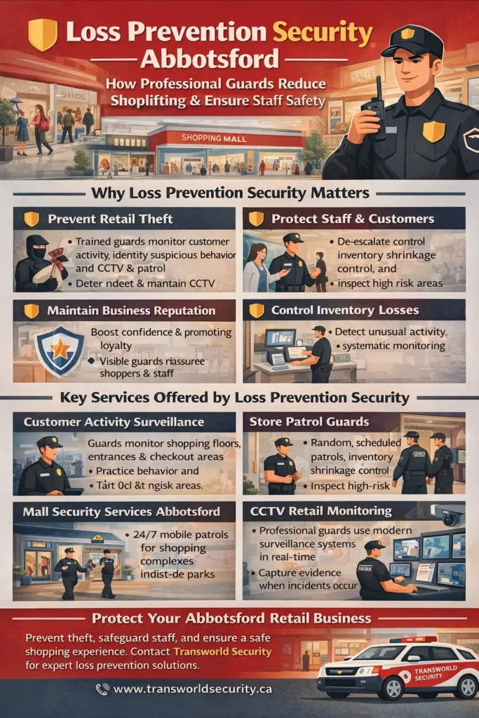 Loss Prevention Security Abbotsford