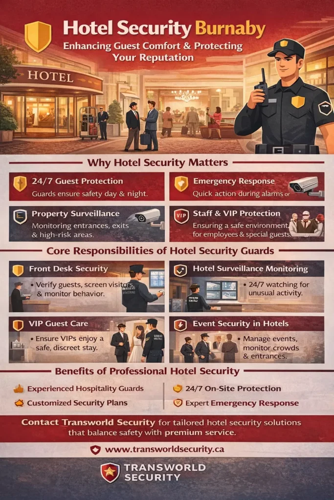 Hotel Security Burnaby