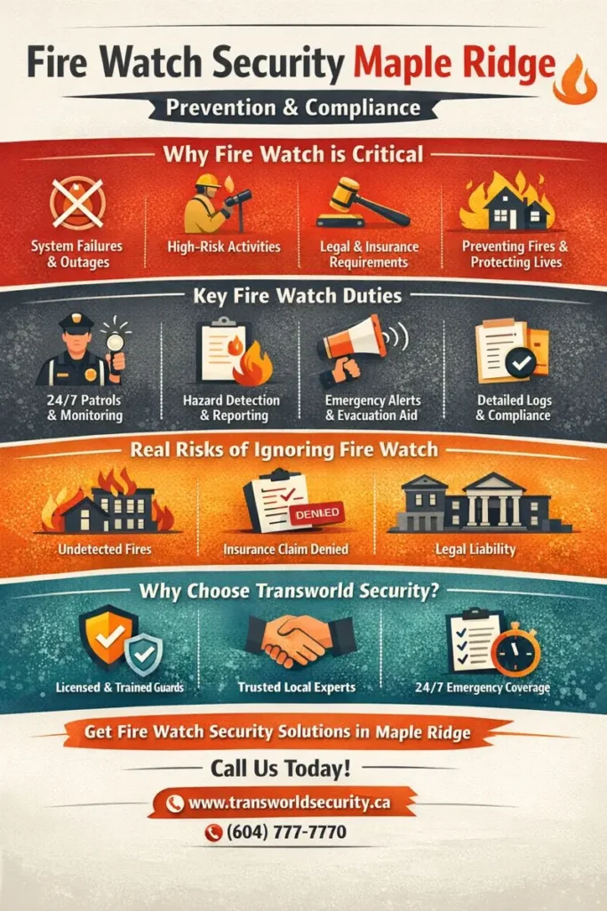 Fire Watch Security Maple Ridge