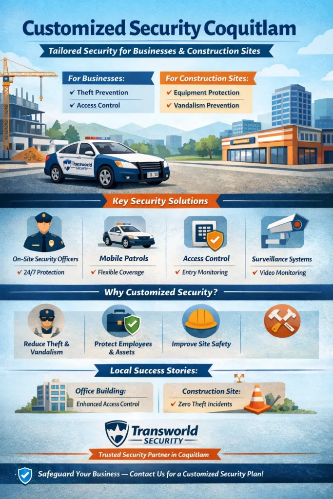 Customized Security Coquitlam