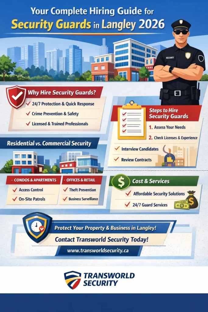 Professional Security Guards Langley