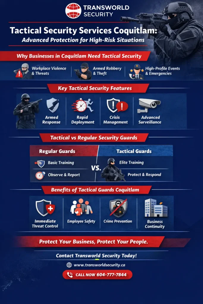 Tactical Security Services Coquitlam